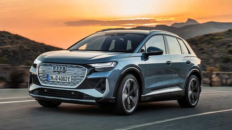 Εντυπωσιάζει το νέο ηλεκτρικό μικρό SUV της Audi